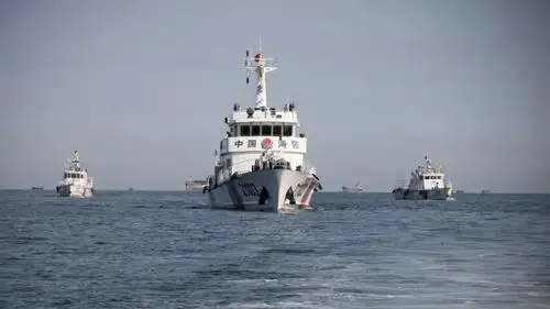 中国海警,亮剑!