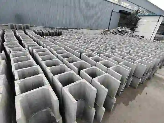 成品预制排水沟排水u型水槽混凝土水渠生产厂家