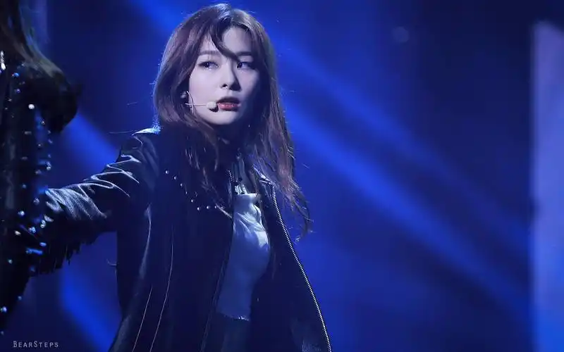 【姜涩琪】161229kbs歌谣大战《be mine》focus合集(腹肌)