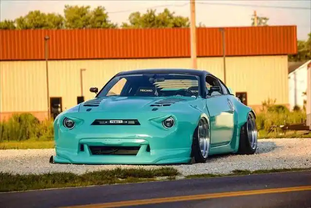 淑女还是恶魔爆改日产350z