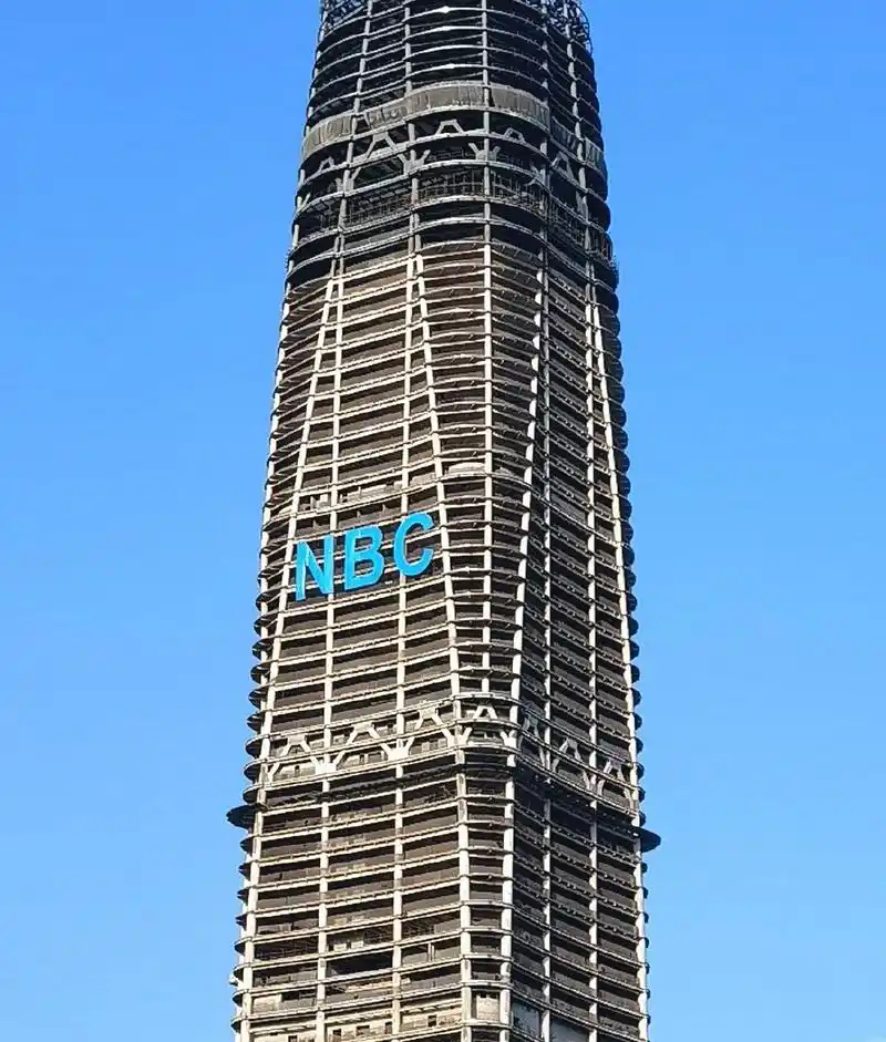 375.85米!"浙江第一高楼"宁波中心大厦核心筒结构顺利封顶