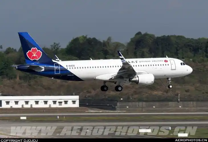 airbus a320- 航空摄影图库(www.aerophotos.com)