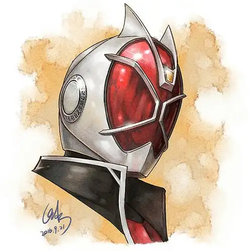 假面骑士-平成新十年-头像板绘3