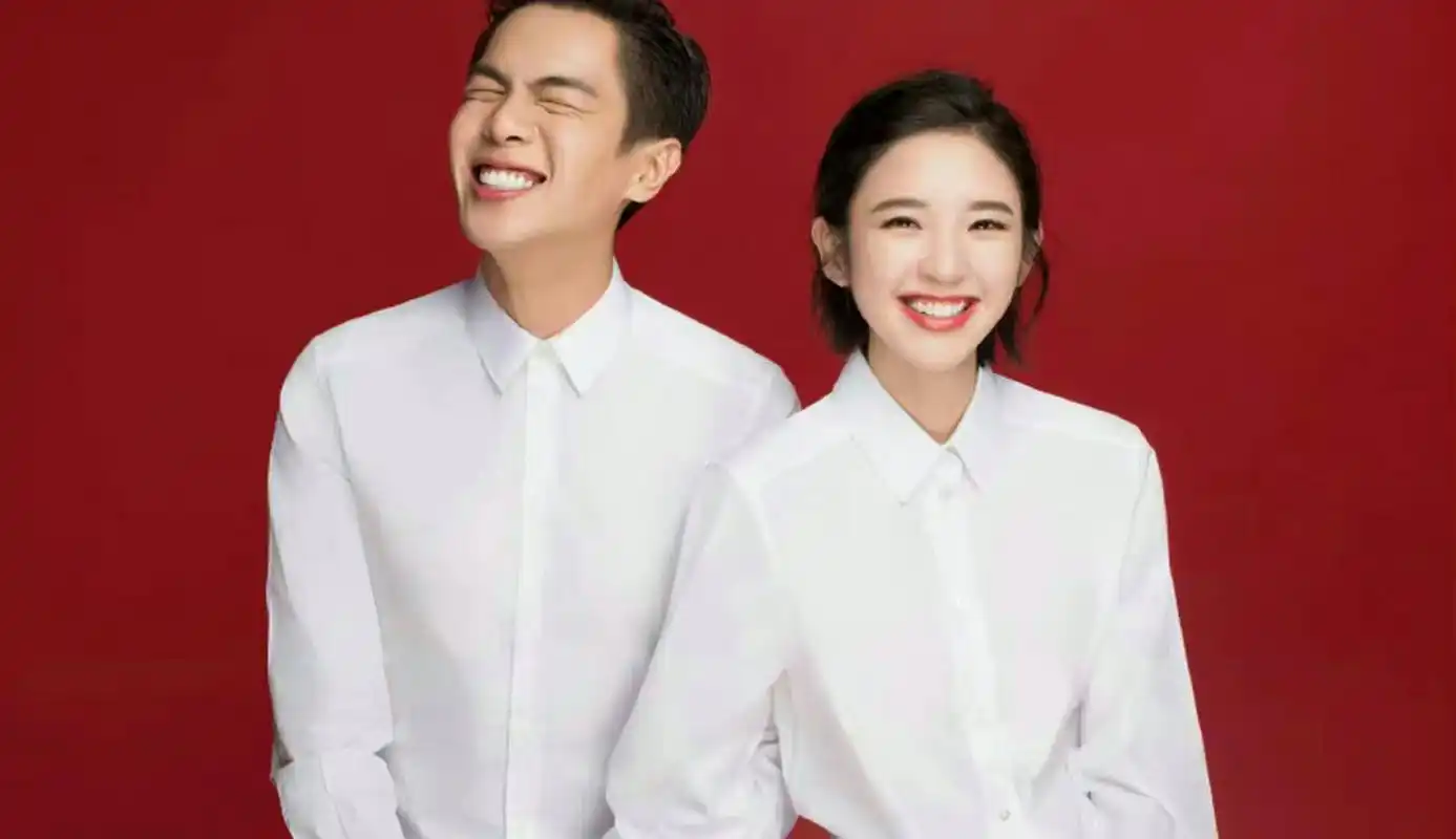 张若昀长发像唐艺昕,这就是夫妻相吗,明侦里面张若昀假发照片怎么和唐