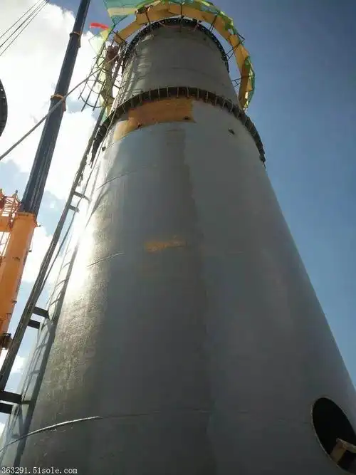 铁烟囱制作安装钢烟筒安装欢迎垂询