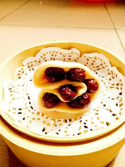 青迟的猫做的南瓜枣卷(天津老传统枣卷)