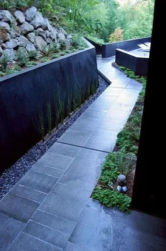 景观挡土墙设计