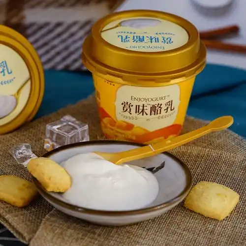 光明赏味原味酪乳芒果芝士风味发酵酸奶无添加酸奶