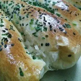 倩倩的小厨房做的香葱鸡蛋饼