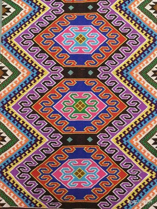 布衣织绣西兰卡普初体验