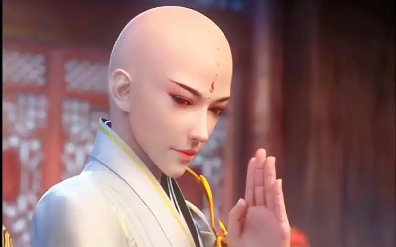 少年歌行,无心和尚