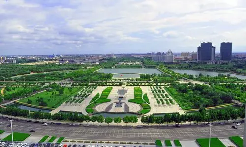 上传了 张照片到《省级园林城市——无棣》