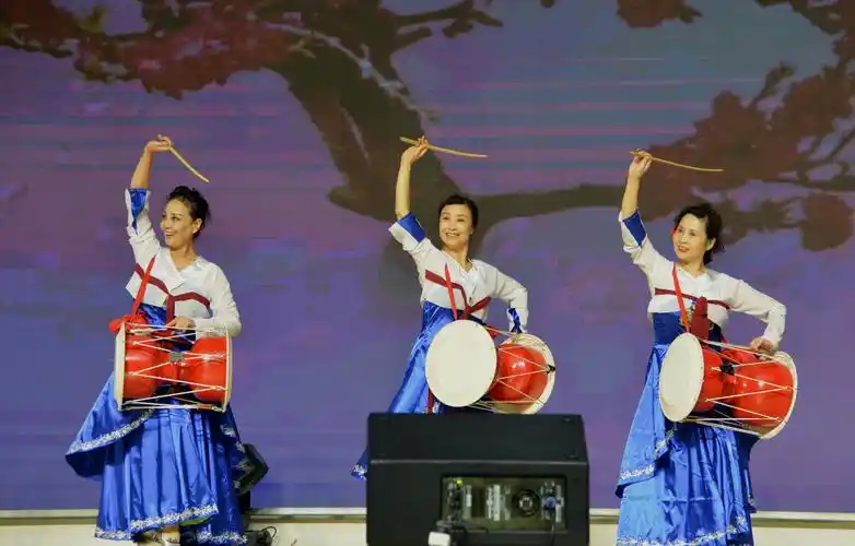 朝鲜族舞蹈《长鼓》一铁子摄于20201024