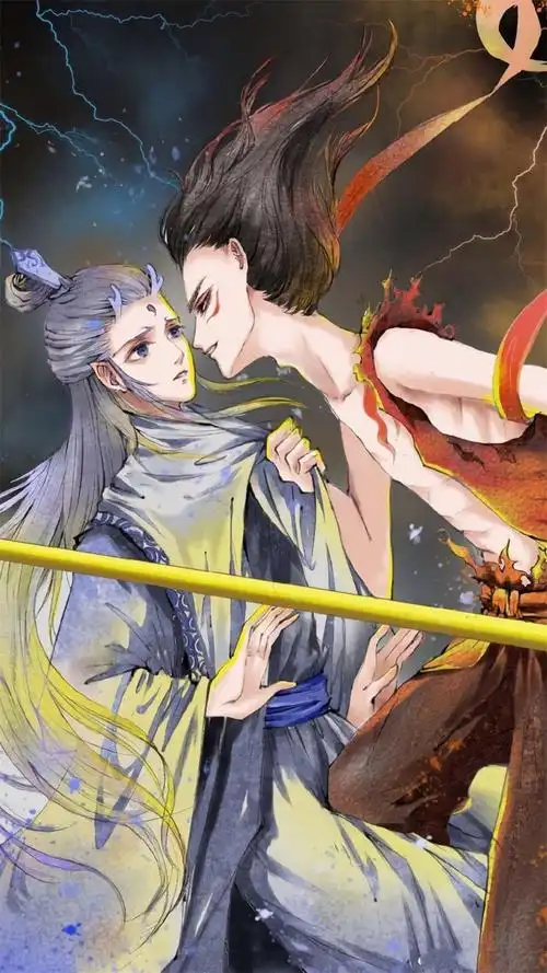 推荐你看以下内容↓↓↓↓   哪吒敖丙q版头像大全,哪吒敖丙情头一左