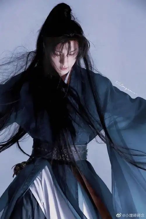 成毅古装成毅真的是天选古人古装扮相一绝深得我心