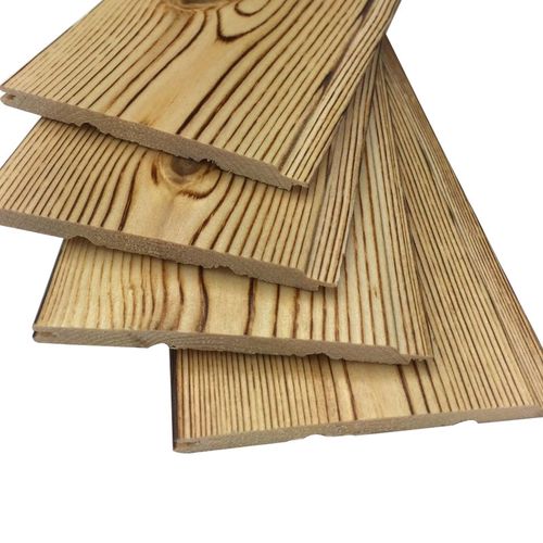 碳化桑拿板免漆扣板实木护墙板阳台吊顶仿古炭烧店面餐厅民宿复古