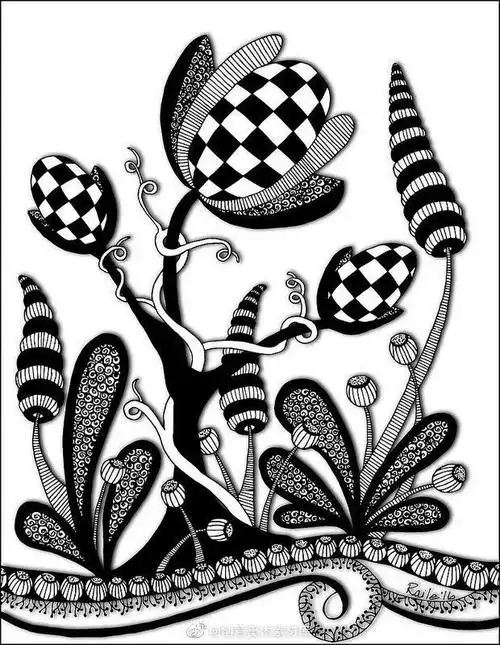 超经典线描范画,每张都是学习的好素材,收藏它们省了一笔材料费