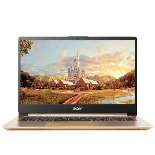 宏碁(acer)蜂鸟sf114 14英寸轻薄笔记本电脑(四核n4100 4g 256g 集显