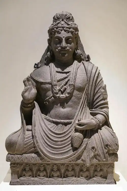 印度博物馆初见加尔各答博物馆