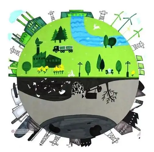 跟我学画简笔画:13张图教你画地球日手抄报简笔画(如何画地球简笔画)