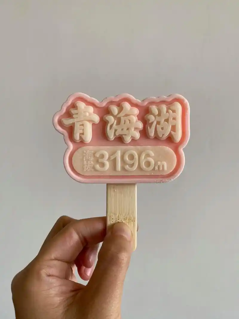 双色文创雪糕.