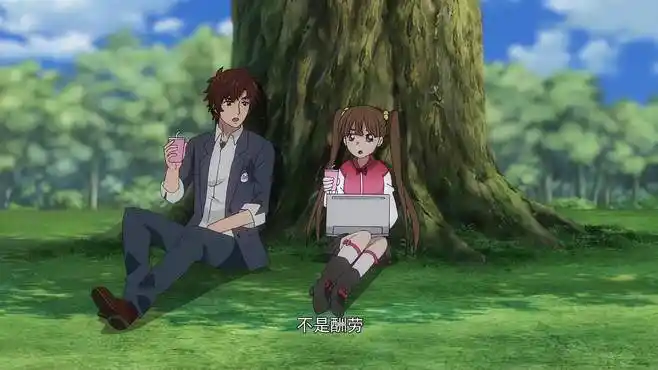 全职法师:灵灵来找莫凡,俩人坐到一块,莫名有种般配的感觉!