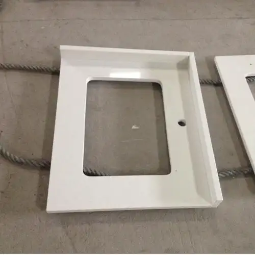 厨房台面石英石挡水条橱柜台面石英石面板洗手台面门槛石过门石板