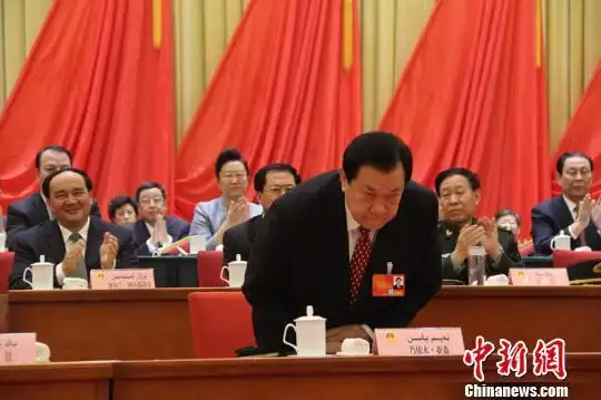 乃依木·亚森当选新疆人大常委会主任(图/简历)