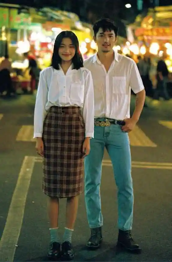 经典港风时尚穿搭回味80年代