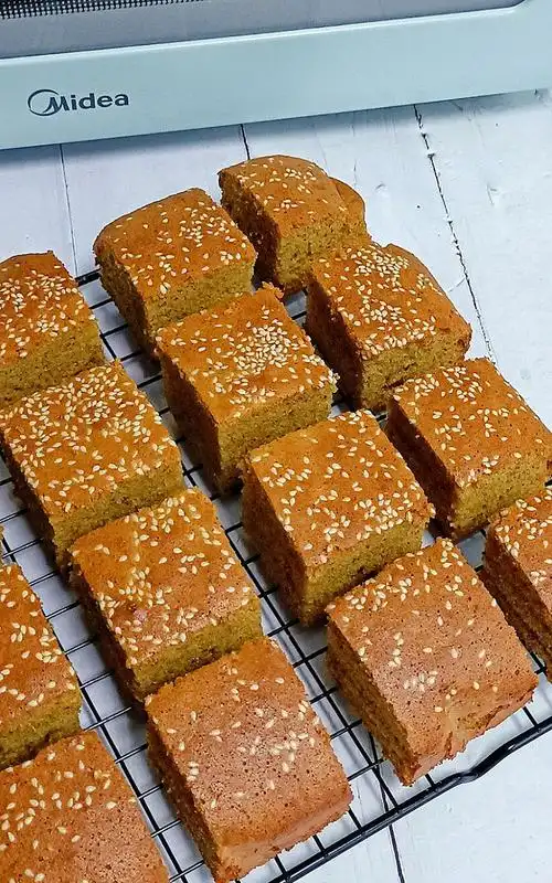 补血养颜 红糖枣糕97松软香甜,一次成功图4