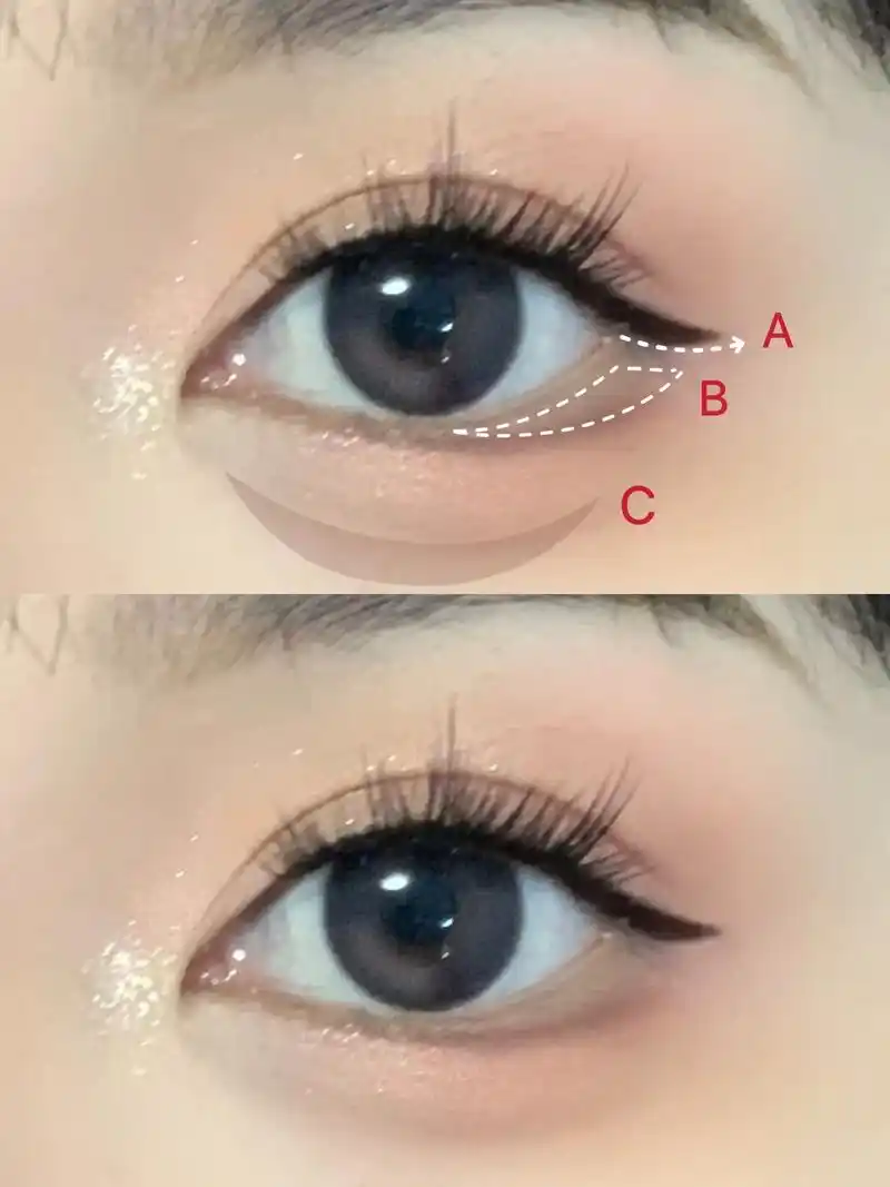 韩系无辜狗狗眼06.#妈生感卧蚕 #女大学生苦练化妆日记 # - 抖音