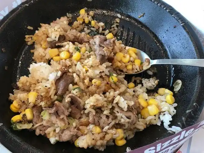 黑椒牛肉饭 $ 58