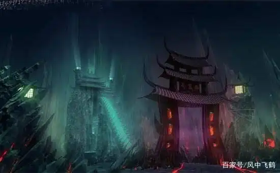 一次喝醉之后,被两个鬼差把魂给锁到了幽冥界,也是就是俗话说得地府了