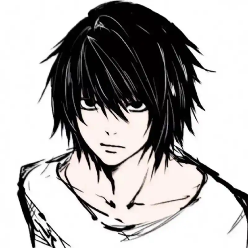 头像 #死亡笔记l# #死亡笔记# #头像