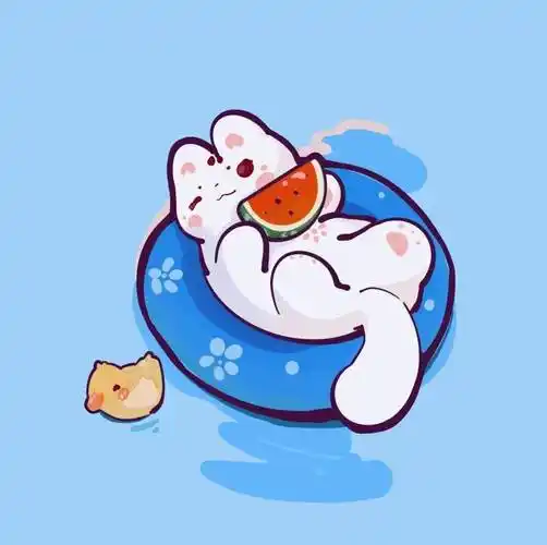 头像丨很适合夏天用