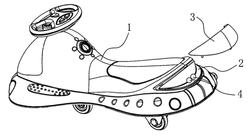 cn201127842y_一种车尾设置装饰摆珠的童车失效