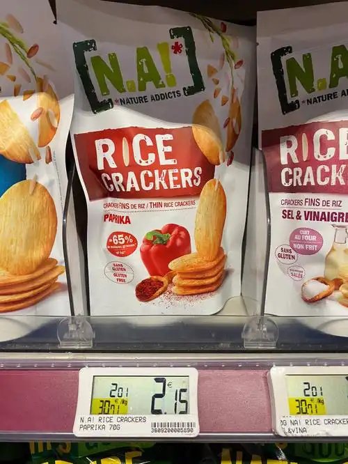 法国超市零食推荐米片香肠饼干