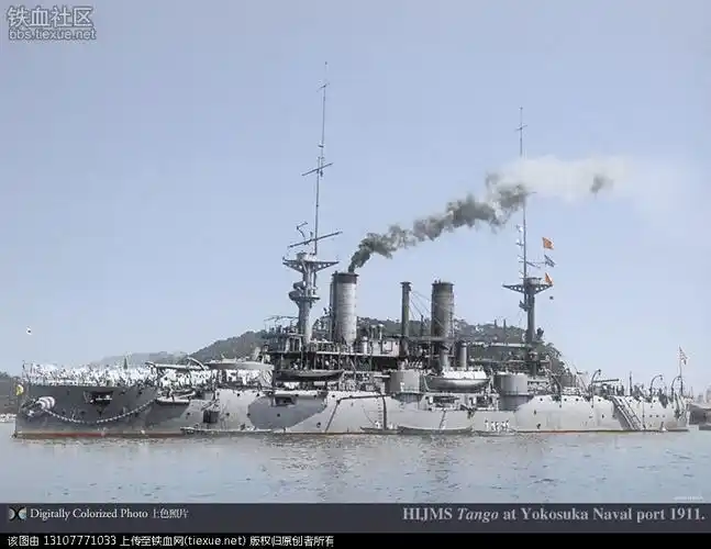 丹后号战列舰(原沙俄波尔塔瓦号)