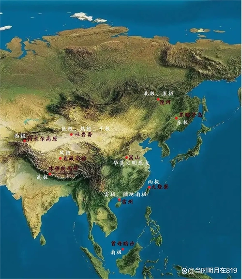 比较理想的中国领土版图