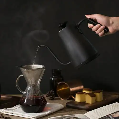 网易严选智能温控手冲壶咖啡手冲壶长嘴细口壶