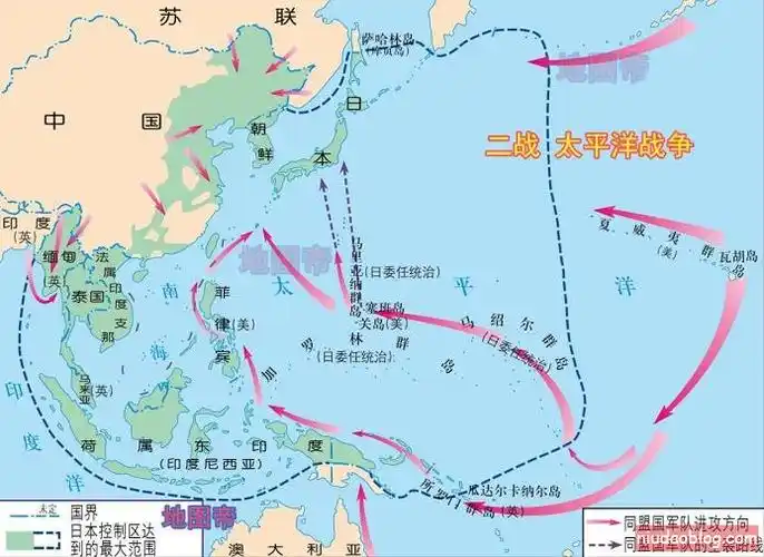 美军就只能后撤至第二岛链重新整固防线,也就丧失了二战太平洋战争所