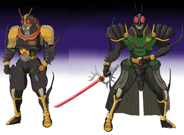 假面骑士:15位昭和骑士的异类形态,超一最帅气,异类j毁天灭地