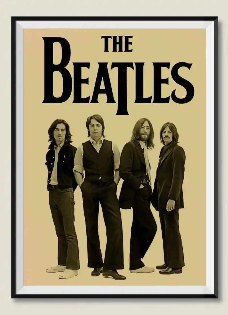 海报thebeatles