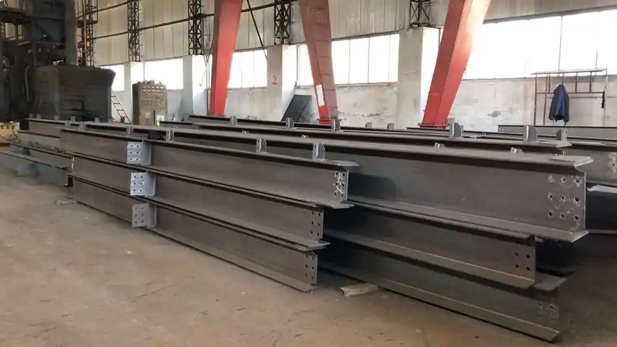 钢结构h型钢梁部品,部件,零件生产制造合同七