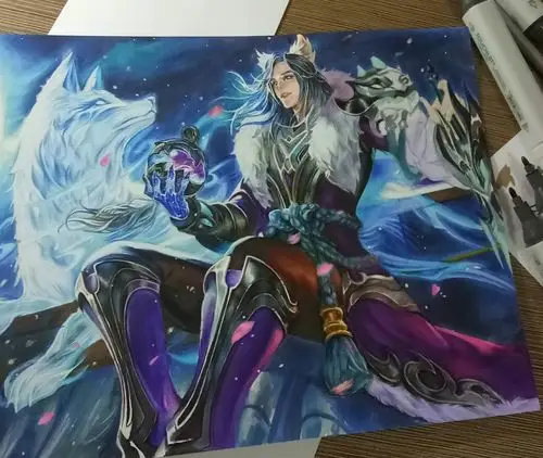 千年之狐—李白(教程)