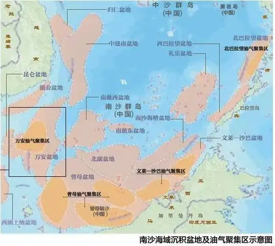 印度再采南海两个石油区块 称不属争议范围