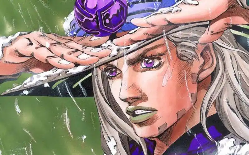 sbr合集jojo的奇妙冒险第7部飙马野郎漫画解说