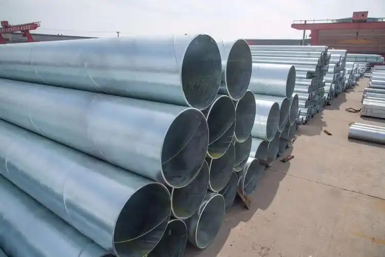 热镀锌螺旋钢管|镀锌螺旋管|永利达源管业