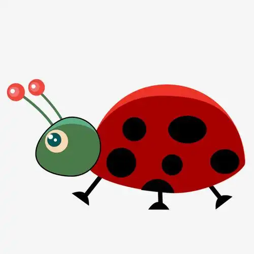 手绘卡通可爱昆虫