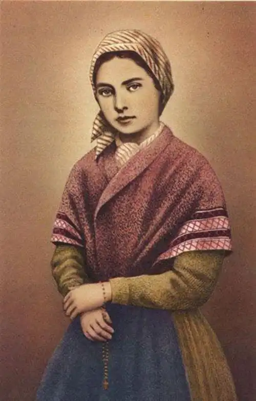 法国圣女离世150年多次挖掘肉身不腐据传生前见过圣母玛利亚